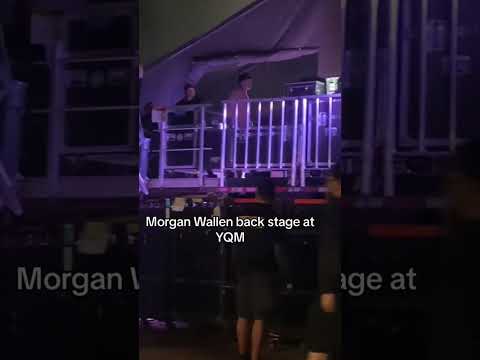 Thumbnail for Don't hate me for posting this #MorganWallen #yqmcountryfest #viral #backstage #shorts by R.E.M., Head, Morgan Wallen, NWA, Y&T, Sting