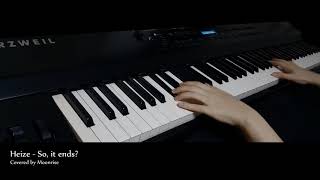 &#39;Heize (헤이즈) - 그러니까 (So, it ends?)&#39; Piano Cover