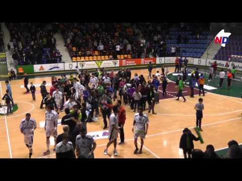 Resumen Helvetia Anaitasuna 21-21 BM Aragon (vuelta 1/4 de final copa del rey)