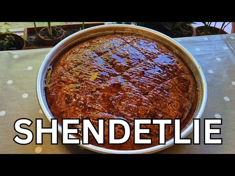 Shendetlie Honey and Nut Cake video thumbnail