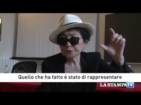 Yoko Ono alla Fondazione Bonotto -di Dario Migliardi