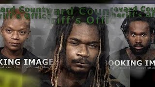 Titusville murder suspect crashes through building during pursuit