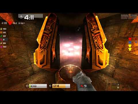 Quake Live: Quakecon 2015 Grand Final - Rapha vs Evil - dm13 (Evil POV)