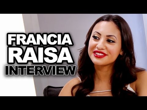 Francia Raisa Interview: 'Christmas Bounty' Movie, Training & Working with Mike the Miz Mizanin