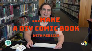 How To Fold a Mini Comic Book