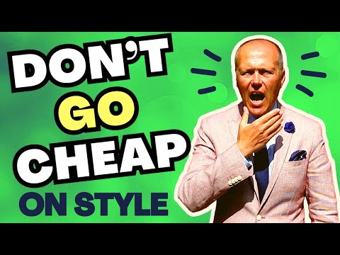 DON'T GO CHEAP ON THESE ITEMS IN YOUR WARDROBE!!