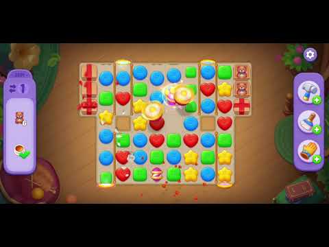 Hard Level-2591- Attempt 4th- Matchington Mansion #gaming #mobilegame