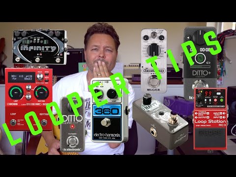 My Looper Tips For Beginners | Part 1