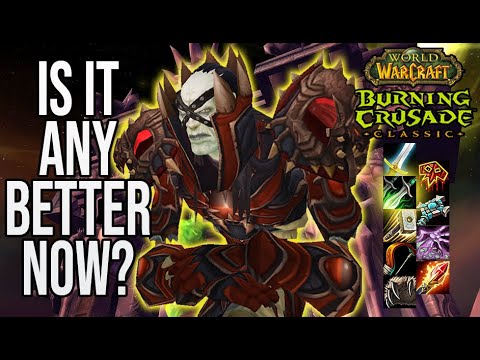 ROGUE in Burning Crusade Classic: Is It Any Better Now?