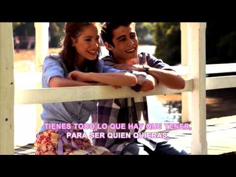 Disney Channel España | Videoclip Karaoke Violetta - Tienes Todo