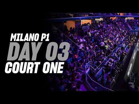 (Replay) Milan Premier Padel P1: Court 1 (🇪🇸) (October 8th)