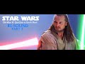 STAR WARS Obi Wan Qui Gon Vs Maul TPM SFX RE SOUND PT 2 StarWars Obiwan Quigon BenBurtt