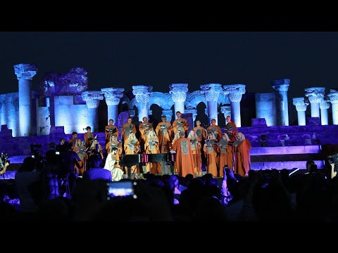 Tigran Hamasyan and Yerevan State Chamber Choir – “Sirt im Sasani” & “Surb Astvats” (24.03.2015)