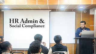 HR Admin & Social Compliance | HR Admin Course | Compliance Course |  BGMI | BGMIBD