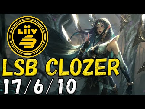 LSB Clozer イレリア(Irelia) VS  サイラス(Sylas) MID patch 12.22 KR RANK