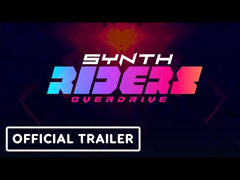 Synth Riders: Overdrive - Official Announcement Trailer