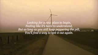 Alex Turner - It&#39;s Hard to Get Around The Wind (lyrics)