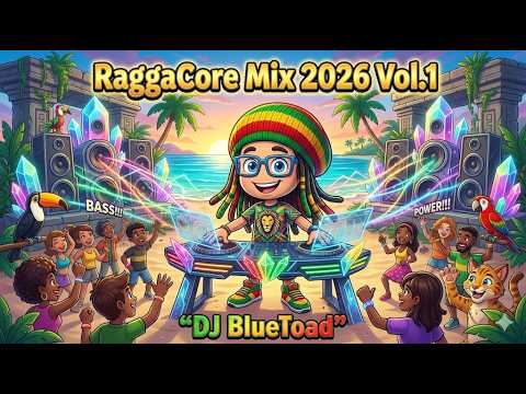 Cover DJ BlueToad | RAGGACORE (Frenchcore Ragga) MIX 2026 Vol.1 | RaggaCore