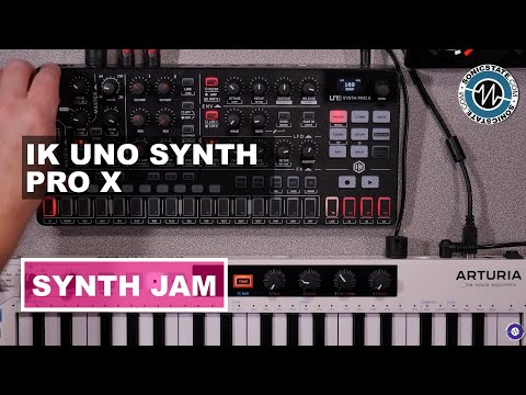 Uno Synth Pro X - Friday Jam