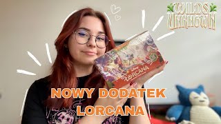 PRZEDPREMIEROWY opening nowego setu Lorcana - Wilds Unknown