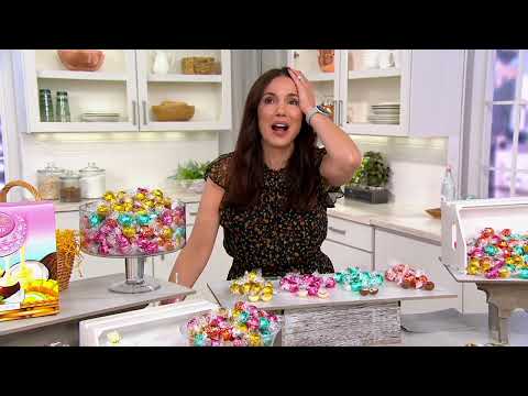 Lindt Lindor 100-Count Fruit Selection Truffles on QVC