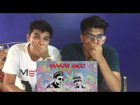 Indians React to Karachi Lingo - Official Audio - Talha Anjum | Talhah Yunus