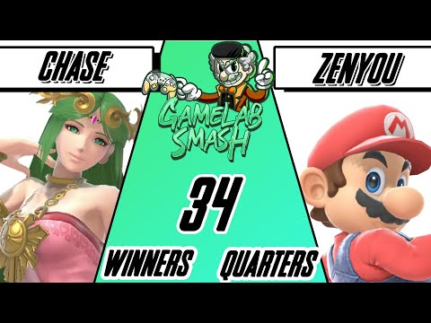 GameLab-Smash #34 Chase (Palutena) Vs Zenyou (Mario)