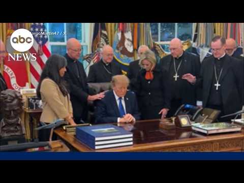 Some Catholic bishops claim White House visit was 'exploited'