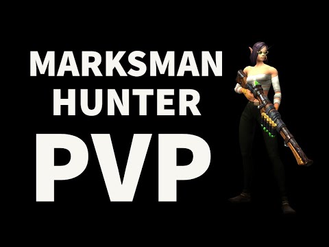 Marksmanship Hunter FUN in WoW battlegrounds!
