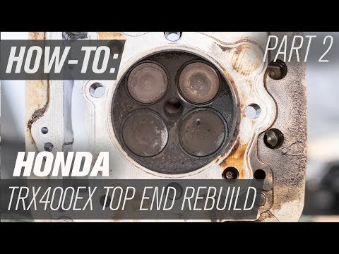 Honda TRX400EX Top End Rebuild | Part 2: Assembly
