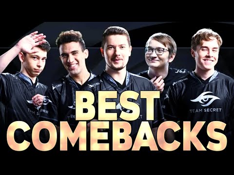 BEST Comebacks of EU-CIS WINTER DPC SEASON 2021 Dota 2