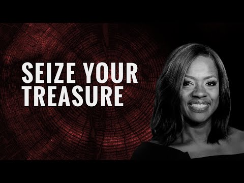 Seize Your Treasure by Viola Davis  | Deep Motivation