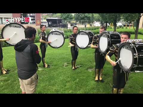 Boston Crusaders 2019 - Bass Drums Show Music