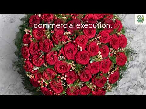 Red Naomi Roses Under Glass Greenhouse