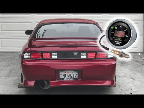 More SR20 Stuff!! AEM Gauges!