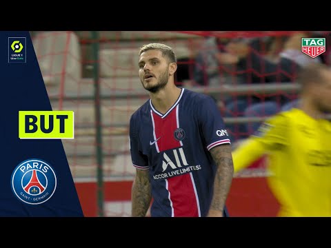 But Mauro ICARDI (62' - PARIS SAINT-GERMAIN) STADE DE REIMS - PARIS SAINT-GERMAIN (0-2) 20/21