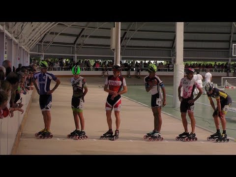 Final relevos 1ª división masculino. Liga Nacional de Clubes  C.D Amaya-Pamplona