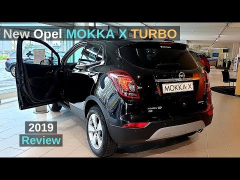 New Opel MOKKA X 2019 Review Interior Exterior