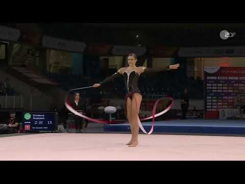 SIMAKOVA Anastasia (GER) RIBBON 28,45 - German national championship 2025