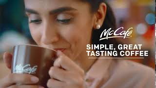 McCafe | Freshly Brewed Coffee