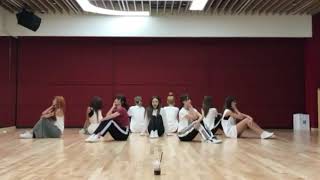 TWICE - Dance The Night Away Dance Practice Mirror