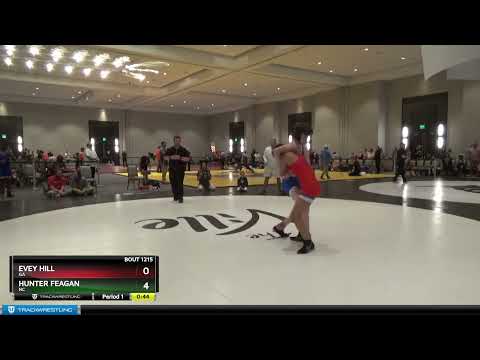 125 Lbs Cons. Semi - Evey Hill, GA Vs Hunter Feagan, NC F407