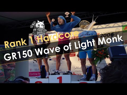 Rank 1 GR150 Wave of Light Monk SSF Hardcore - Diablo 3 Season 27