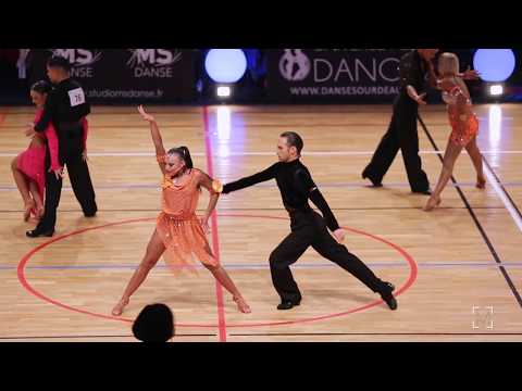 Lucas Felici - Stella Galvez | FFD French Cup 2018 Mulhouse - Adult Latin - SF R
