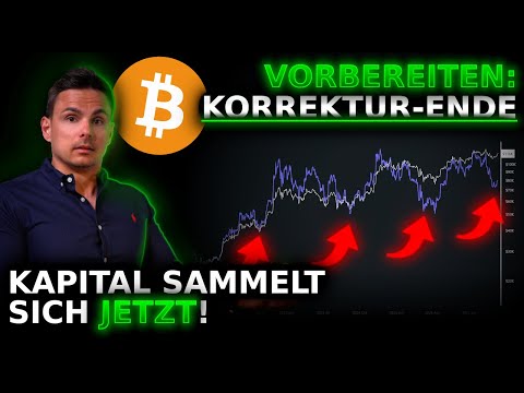 Bitcoin: Korrektur beendet? In 17 Tagen beginnt die stärkste Zyklus-Phase!