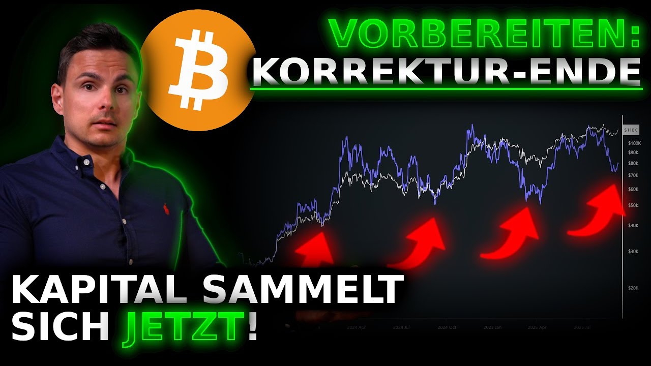 Bitcoin: Korrektur beendet? In 17 Tagen beginnt die stärkste Zyklus-Phase!