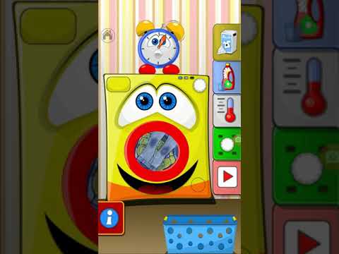 Washing Machine Game Video