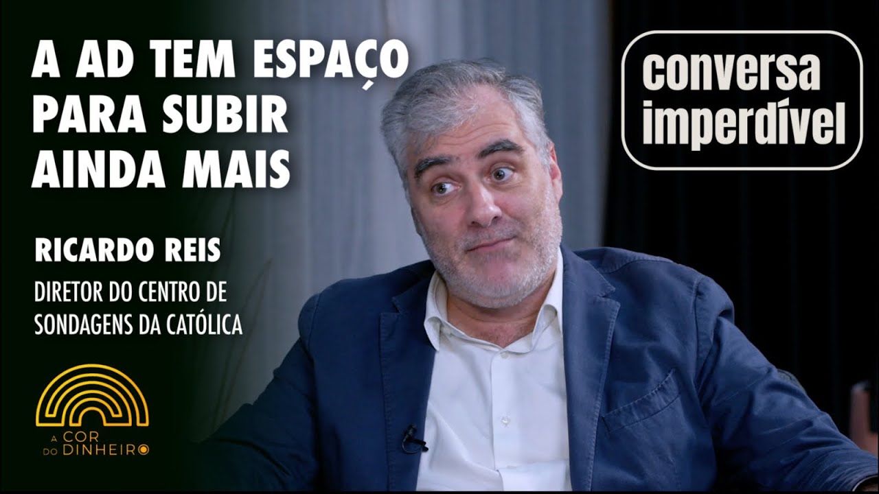 Conversa Imperdivel - Ricardo Reis, centro de sondagens da Católica