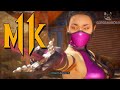 MILEENA VS RAIN Mortal Kombat 11 Mileena Gameplay