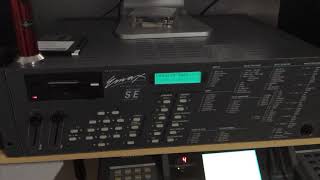 Video thumbnail for E-mu Emax SE - rack by Daniel Augusto Mac
